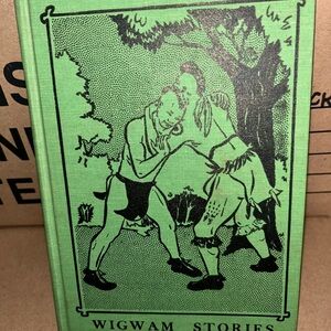 Green Wigwam Stories- book is preloved but in good shape